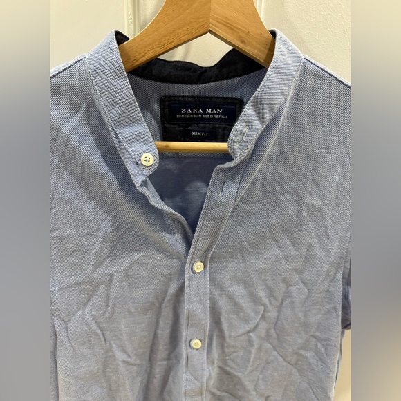 2 Zara Men’s Shirts (Size: Medium) - Picture 3 of 11